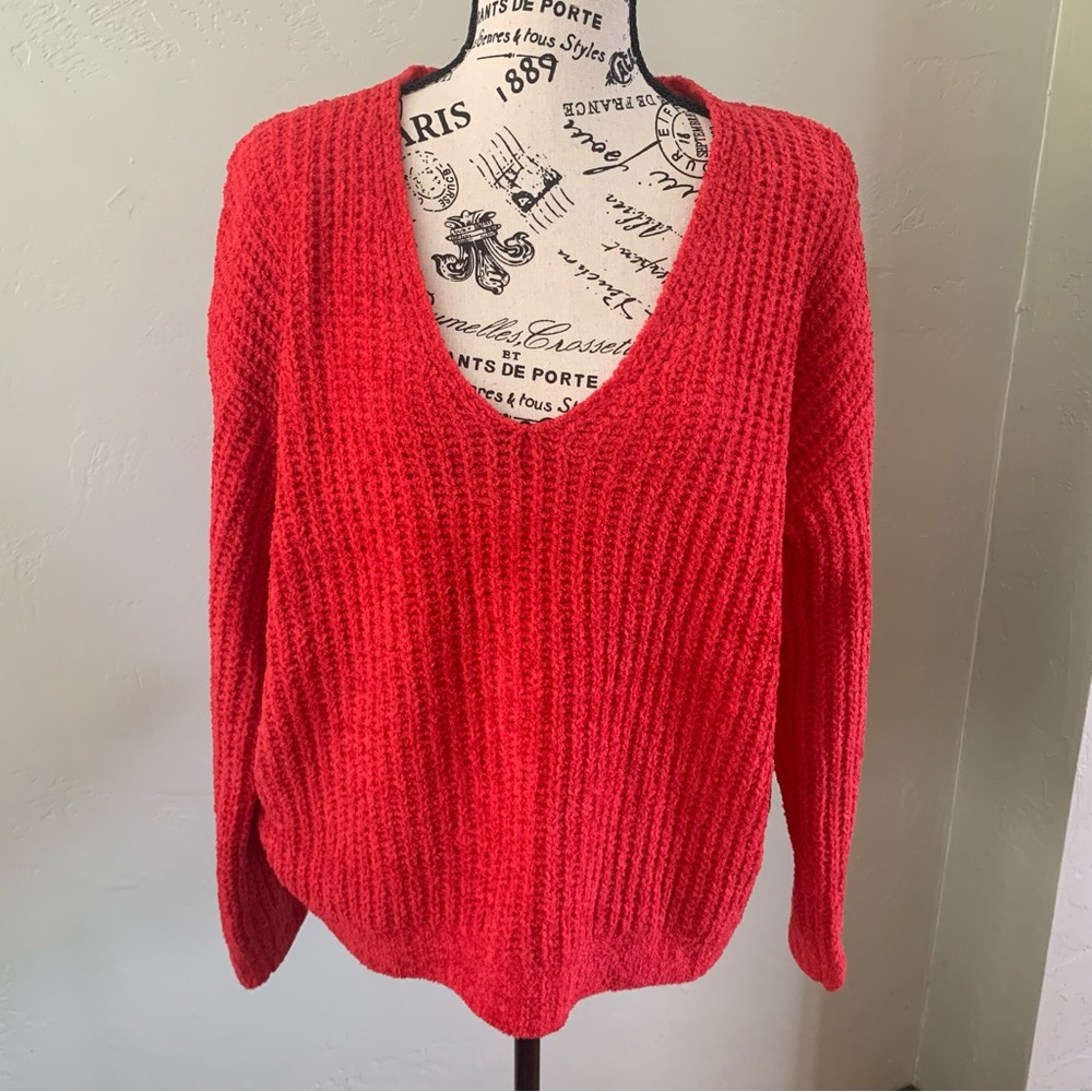 Express chunky knit sweater Size M
